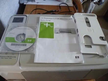 Photo of free HP Photosmart C4180 Printer (Wigston) #4