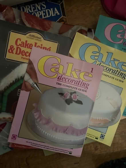 Photo of free Cake Decorating books (Handsworth Wood) #2