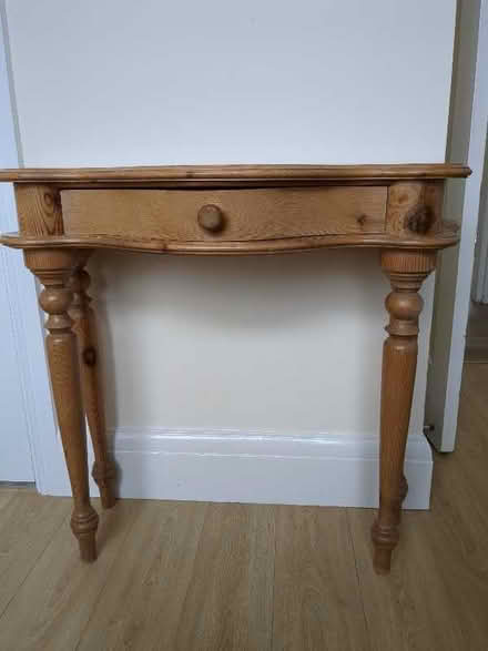 Photo of free Pine hall table (Harrogate HG2) #1