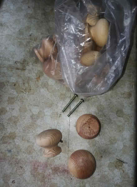 Photo of free Wooden knobs (Burgess Hill RH15) #1