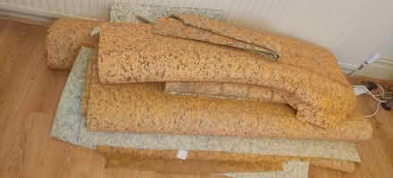 Photo of free Carpet underlay (Heaton Chapel SK4) #1