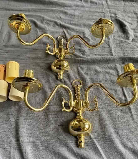Photo of free Two Wall Sconces (Mere BA12) #2