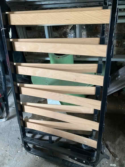 Photo of free Ikea small double bedbase (Ecclesfield Sheffield S35) #1