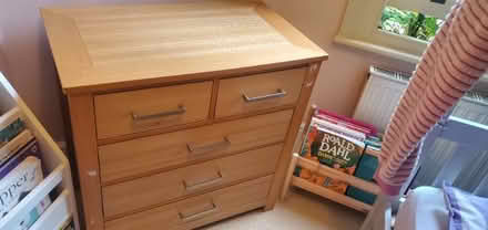 Photo of free Chest of Drawers (Mortlake SW14) #1