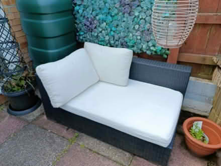 Photo of free Garden sofa (Livermead TQ2) #1