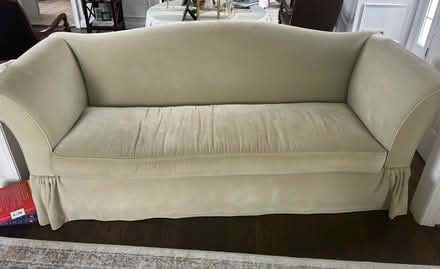 Photo of free Formal couch (West chester) #1