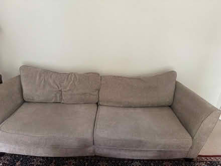 Photo of free Large Sofa 3/4 seater (Eastcote HA4) #1