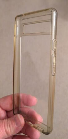 Photo of free Spigen Ultra Hybrid Case Designed for Pixel 6a (2022) - Crystal Clear #1