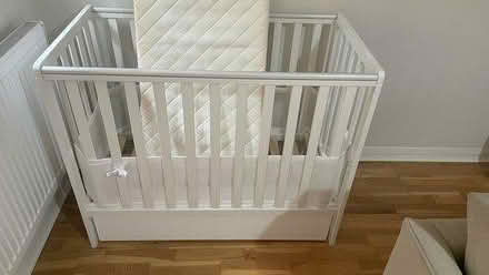 Photo of free Obaby Bantam space saver cot (RG30) #2