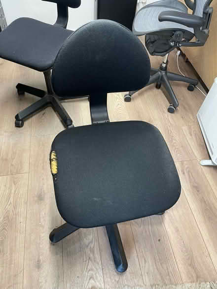 Photo of free 3x IKEA height adjustable chairs (TW10) #2