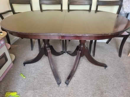 Photo of free Dining table & chairs (Fakenham NR21) #1