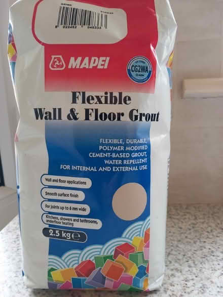 Photo of free Beige Flexible Wall and Floor Grout (Sawley NG10) #1