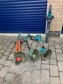 Photo of free 3 Strimmers (Newton Burgoland LE67) #1