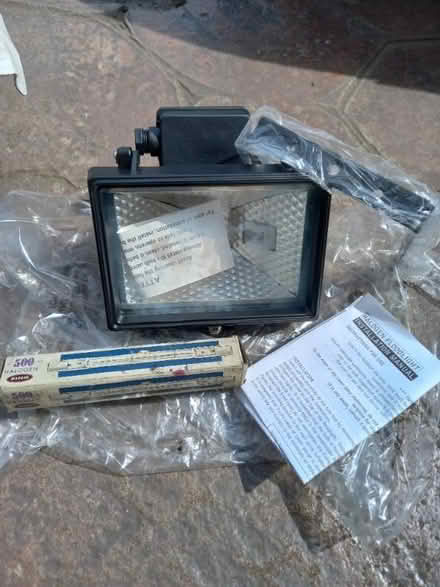 Photo of free Halogen floodlight (Cherwell Heights OX16) #2