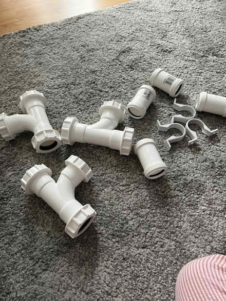 Photo of free flopast plumbing fittings (Chiswick Ground W4) #1