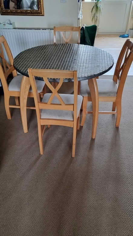 Photo of free Table with 4 chairs (Filton) #1