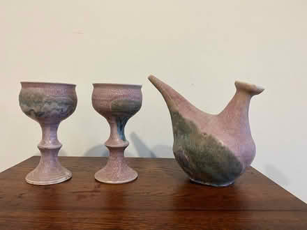 Photo of free Wine carafe and goblets (Fairland) #3