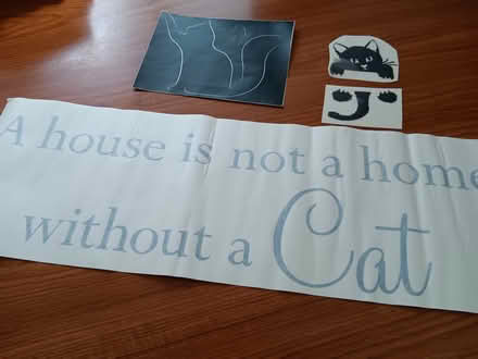 Photo of free Cat stencils (Holmes Chapel CW4) #1