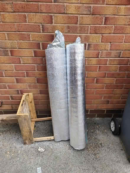 Photo of free Insulation or underlay (M7 Salford) #1