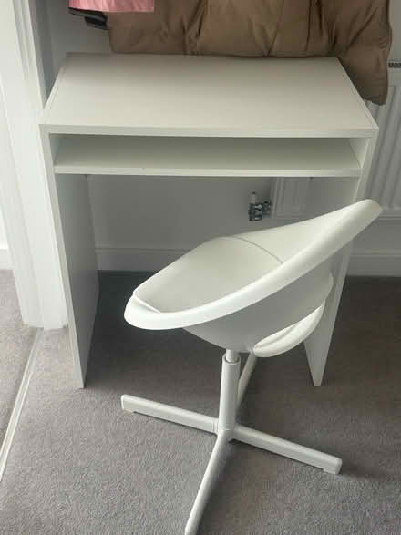Photo of free Kids ikea desk and chair (UB5) #1