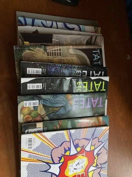 Photo of free Tate gallery magazines (Port of Wisbech PE13) #1