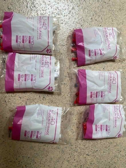 Photo of free Insulin syringes (Cresskill) #1