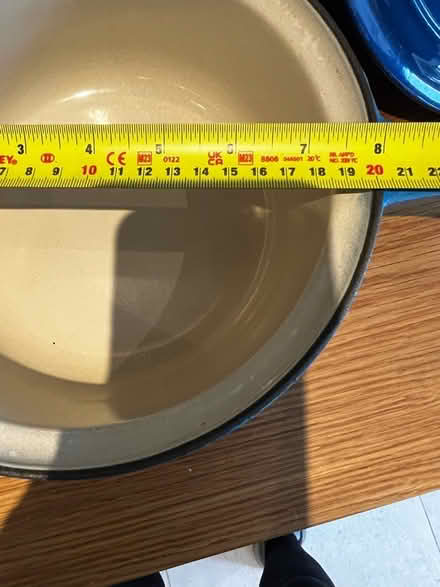 Photo of free Three blue Le Creuset pans (Poynings, BN45) #4