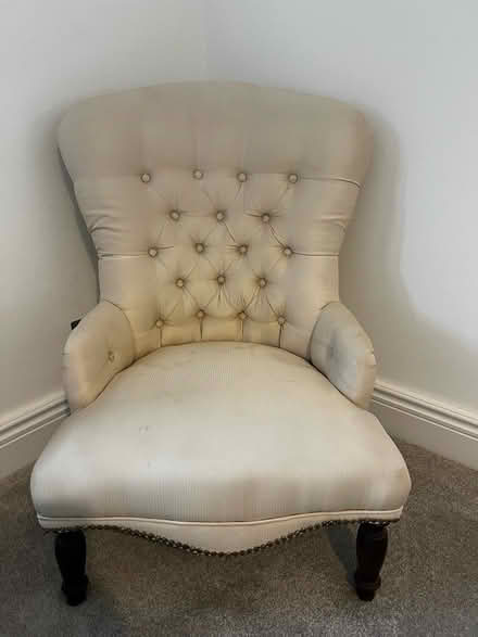 Photo of free Cute occasional bedroom chair (Poynings, BN45) #1