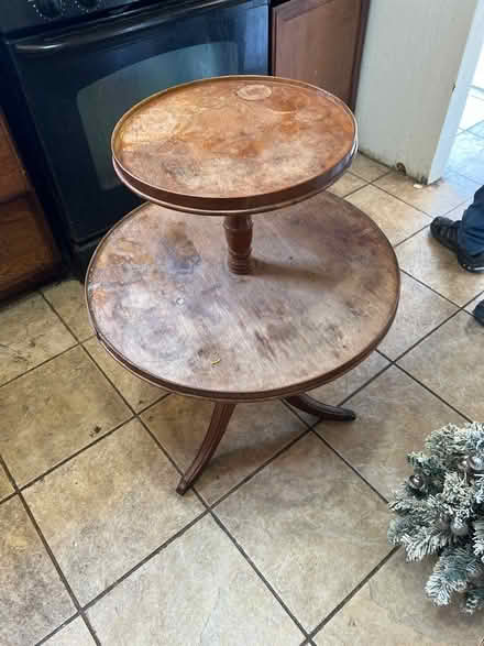 Photo of free Antique table (Oakland) #1