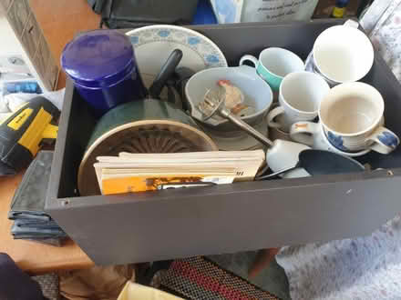 Photo of free Box of Kitchen equipment (Datchet SL3) #1