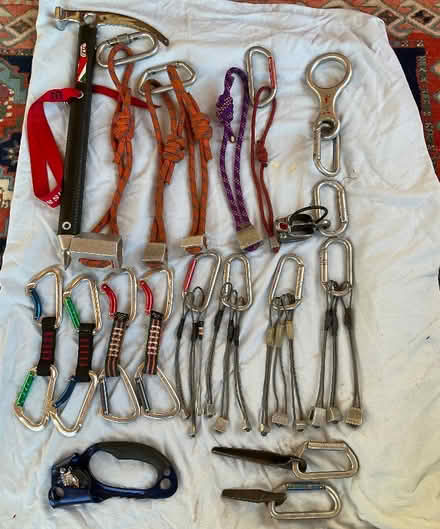 Photo of free Climbing gear. Bayston Hill (Hook-a-Gate SY3) #1