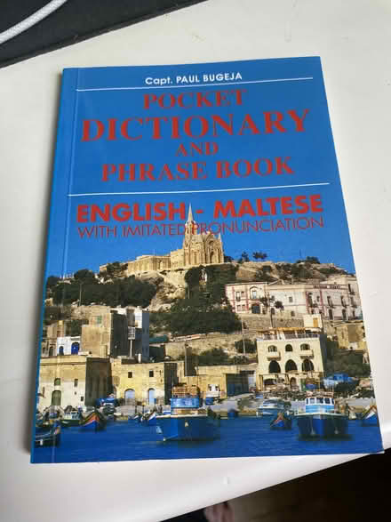 Photo of free Pocket Dictionary - English-Maltese (Museum of Nature - downtown) #2