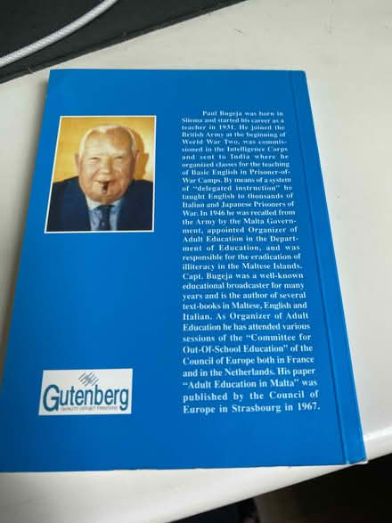 Photo of free Pocket Dictionary - English-Maltese (Museum of Nature - downtown) #1