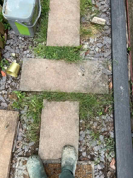 Photo of free Large half slabs (Chaddesden) #1