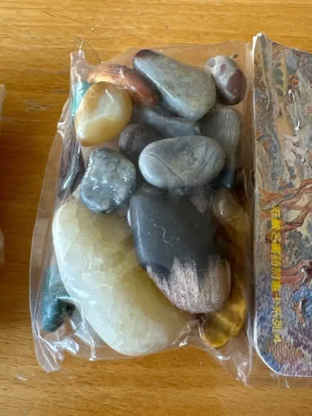 Photo of free Small bags of rocks and shells (Queen Anne) #2