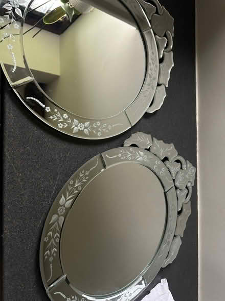 Photo of free Pair of mirrors (Crawley Down) #1