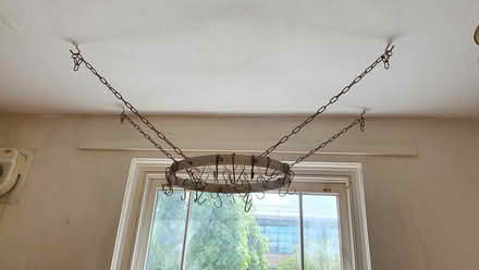 Photo of free Ceiling Hung Metal Utensil Holder (Camberwell Green) #4