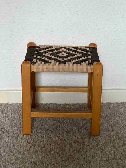 Photo of free Small stool (Chester CH1) #1