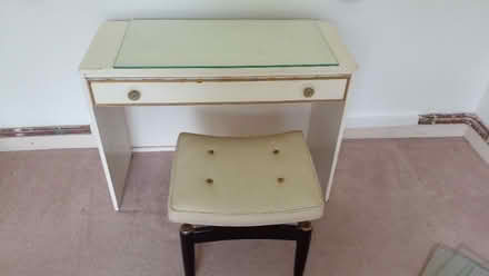 Photo of free Dressing table & G-plan stool (Stanmore HA7) #2