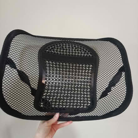 Photo of free Back support for chair or car (West Runton NR27) #1
