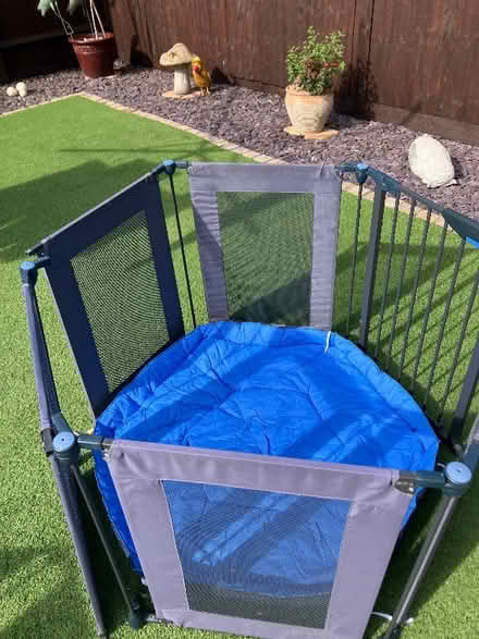 Photo of free Childs play pen (Fratton PO3)