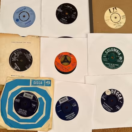 Photo of free 7” 45rpm Singles (Camberley GU15) #1
