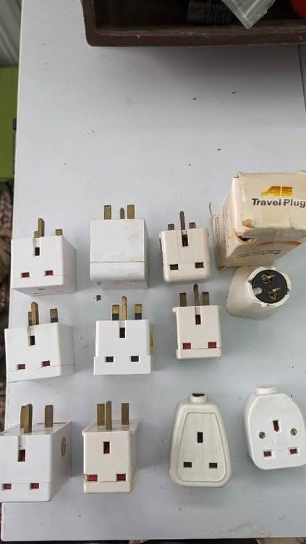 Photo of free Electrical adaptors (Wellingborough NN8) #1
