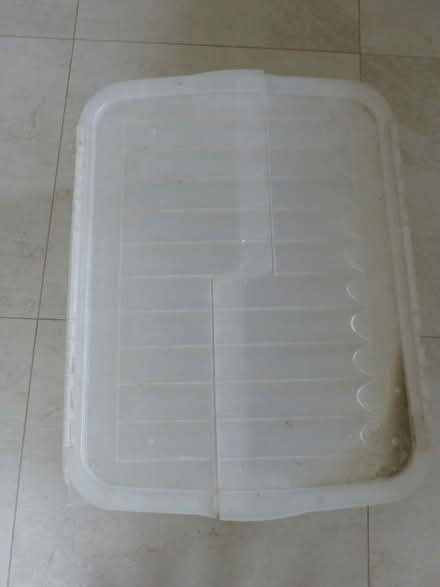 Photo of free 3 plastic storage boxes (Chiswell Green AL2) #3