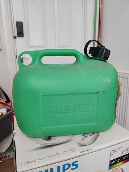 Photo of free 5 litre Petrol can, no spout (Church RG2) #1