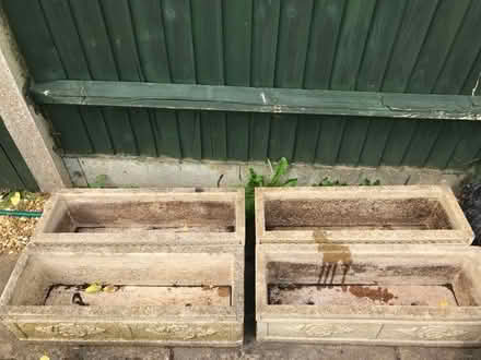 Photo of free heavy rectangle planters (Brookvale RG21) #1