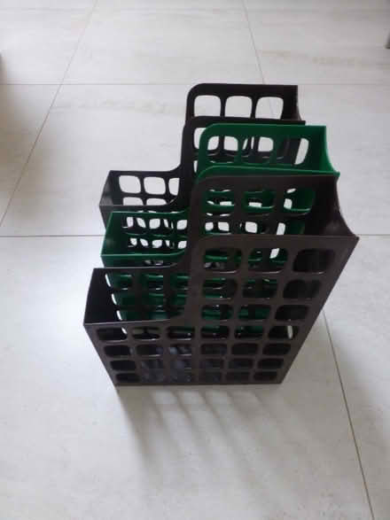 Photo of free 3 plastic A4 magazine holders (Chiswell Green AL2) #3