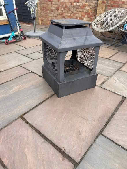 Photo of free Garden fire pit (Caversham Park RG4) #1