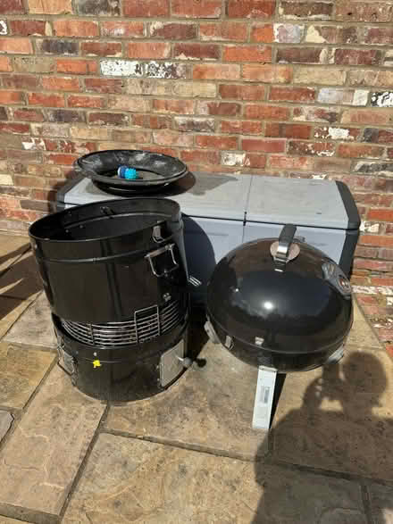 Photo of free Old BBQ/Smoker (Upton village OX11) #1