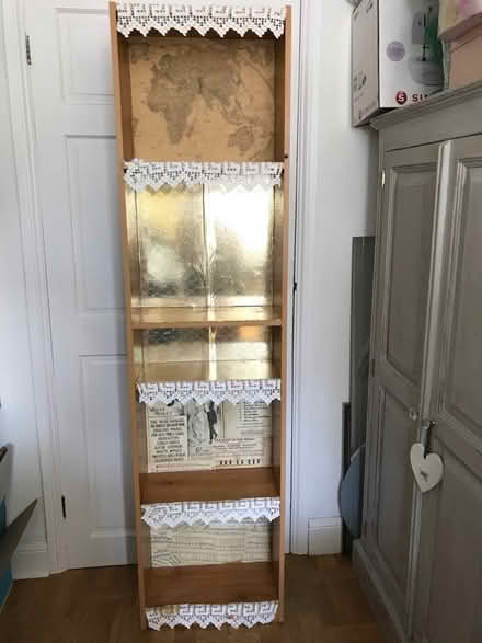 Photo of free Tall shelving unit (Farlington PO6) #1